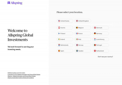 Welcome to Wells Fargo Asset Management Welcome to Wells Fargo Asset Management