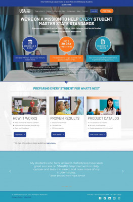 USATestprep: K-12 standards-aligned practice tests USATestprep: K-12 standards-aligned practice tests