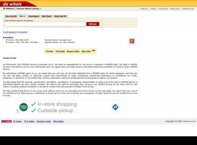 Domain Whois Index - DaWhois.com Domain Whois Index - DaWhois.com