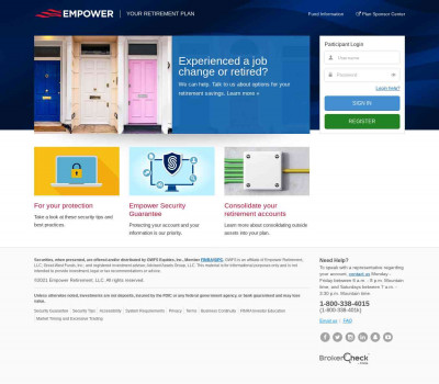 Empower Retirement Empower Retirement