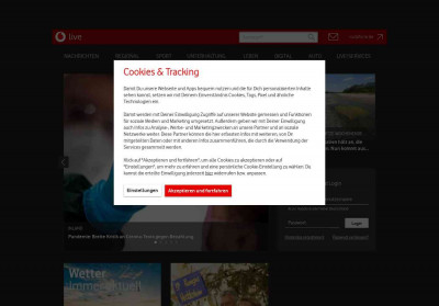 Arcor.de, Kabelmail und Vodafone E-Mail & Cloud Arcor.de, Kabelmail und Vodafone E-Mail & Cloud