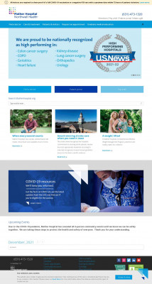 For Physicians - Mather Hospital For Physicians - Mather Hospital