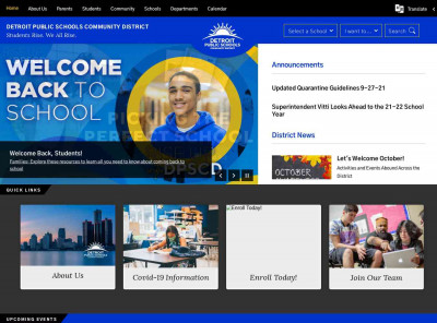 Registering for DemandStar - Detroit Public Schools ... Registering for DemandStar - Detroit Public Schools ...