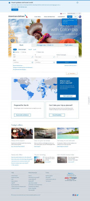 American Airlines - Airline tickets and cheap flights at aa.com American Airlines - Airline tickets and cheap flights at aa.com