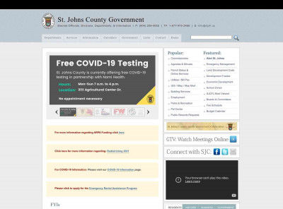 Open Bids - St. Johns County Government Open Bids - St. Johns County Government