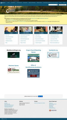 WorkingInOregon.org WorkingInOregon.org