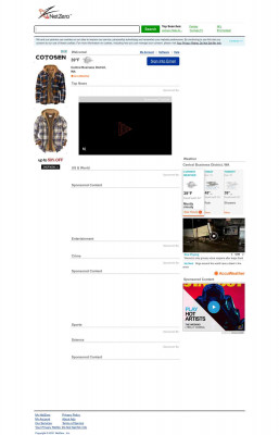 NetZero Mobile Webmail - Login Page NetZero Mobile Webmail - Login Page