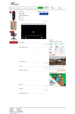 NetZero - My NetZero Personalized Start Page - Sign in NetZero - My NetZero Personalized Start Page - Sign in
