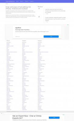 Netzero mail setup - Android - Email-settings.com Netzero mail setup - Android - Email-settings.com