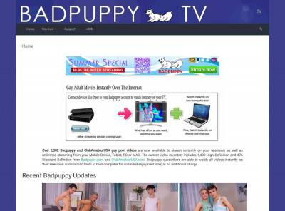 Badpuppy.TV – Gay Streaming Movies On Your Television Badpuppy.TV – Gay Streaming Movies On Your Television