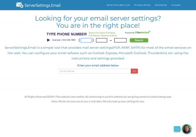 INDY.RR.COM email server settings - IMAP and SMTP INDY.RR.COM email server settings - IMAP and SMTP