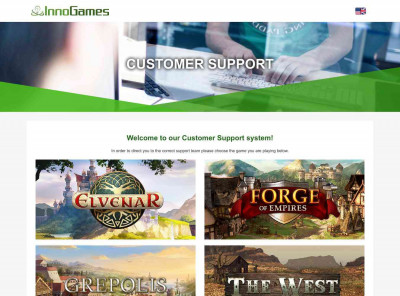 Login - InnoGames Support Login - InnoGames Support
