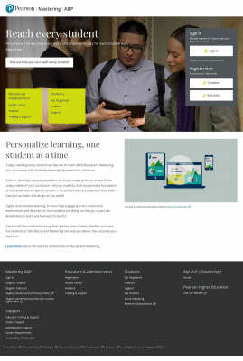 Pearson - MasteringAandP Pearson - MasteringAandP