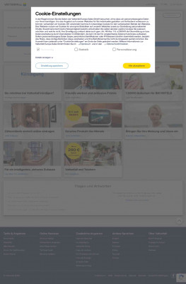 Vattenfall: Online Service - Verwalten Sie Ihre Verträge Vattenfall: Online Service - Verwalten Sie Ihre Verträge