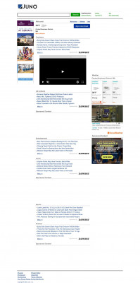 Juno - My Juno Personalized Start Page - Sign in Juno - My Juno Personalized Start Page - Sign in