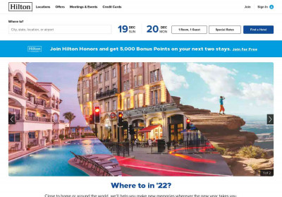 Hilton Honors Login Hilton Honors Login