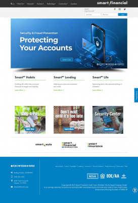 Online Banking - Smart Financial Credit Union Online Banking - Smart Financial Credit Union