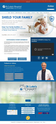 St. Luke's Hospital, Columbus, NC St. Luke's Hospital, Columbus, NC