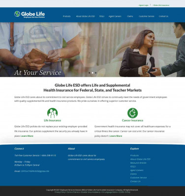 Customer Service for Globe Life ESD | Insurance Claims Customer Service for Globe Life ESD | Insurance Claims
