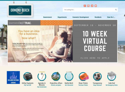 DemandStar.com Participation | City of Ormond Beach, FL DemandStar.com Participation | City of Ormond Beach, FL