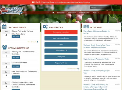 FAQ (Frequently Asked Questions) - Waukesha County FAQ (Frequently Asked Questions) - Waukesha County