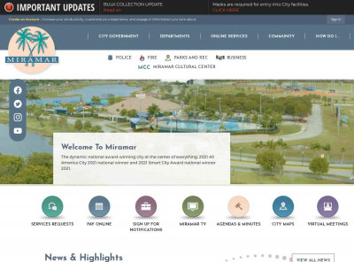 Bid Opportunities | Miramar, FL Bid Opportunities | Miramar, FL