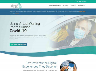 Jellyfish Health: Virtual Patient Check-in and Waiting Room ... Jellyfish Health: Virtual Patient Check-in and Waiting Room ...