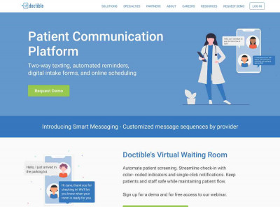 Virtual Waiting Room - Doctible Virtual Waiting Room - Doctible