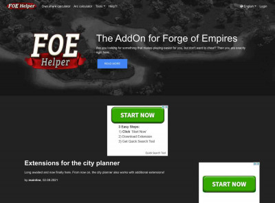 FoE Helper FoE Helper