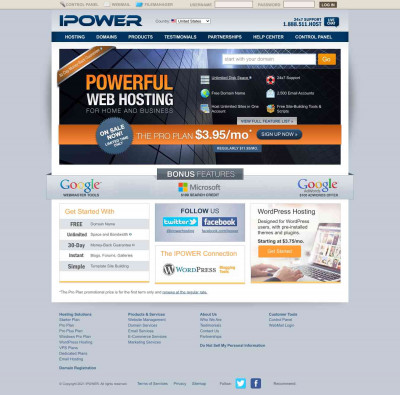 Account Settings | IPOWER Account Settings | IPOWER