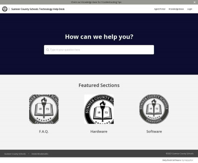 Login - Sumner County Schools Technology Help Desk Login - Sumner County Schools Technology Help Desk