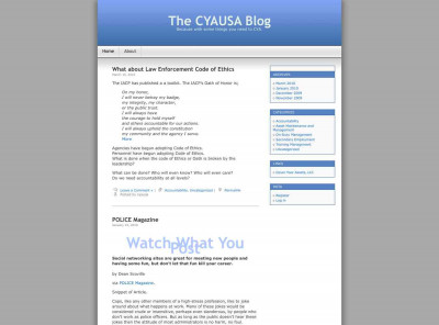 The CYAUSA Blog - WordPress.com The CYAUSA Blog - WordPress.com