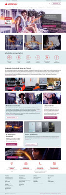 Online Banking & Mobile Banking mit Santander Online Banking & Mobile Banking mit Santander