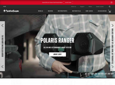 Rockford Fosgate Partners With Tucker Rocky Distribution For ... Rockford Fosgate Partners With Tucker Rocky Distribution For ...