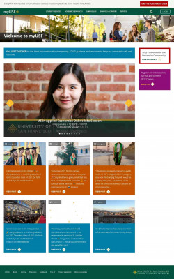 myUSF: Home Page myUSF: Home Page