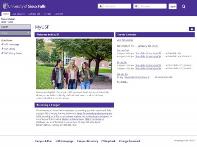 MyUSF: Home MyUSF: Home