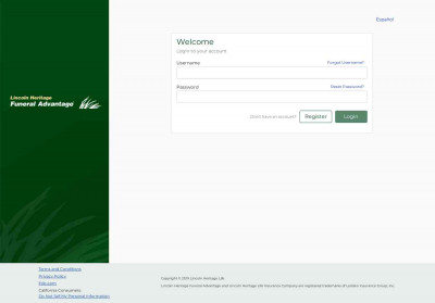 Login | Lincoln Heritage Customer Portal Login | Lincoln Heritage Customer Portal