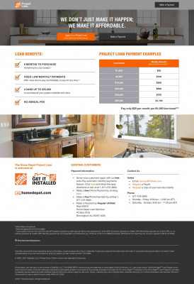 Home Depot Loan Services Home Depot Loan Services