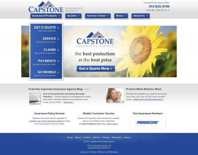 Kansas Allied independent insurance agent - Capstone ... Kansas Allied independent insurance agent - Capstone ...