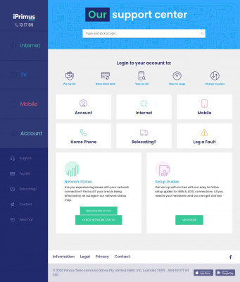 Toolbox - iPrimus Support Toolbox - iPrimus Support