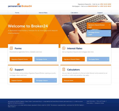 Ireland's Retail Bank From Permanent TSB - Broker24 Ireland's Retail Bank From Permanent TSB - Broker24