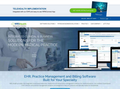 WRS Health: Cloud-Based EHR Software And Practice ... WRS Health: Cloud-Based EHR Software And Practice ...
