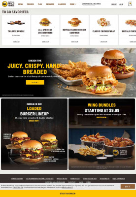 Log in | Buffalo Wild Wings® Log in | Buffalo Wild Wings®