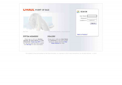 Uhaul Pos Login - uhaul.net Uhaul Pos Login - uhaul.net