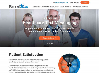 Waiting Room Solutions - PatientTrak Waiting Room Solutions - PatientTrak