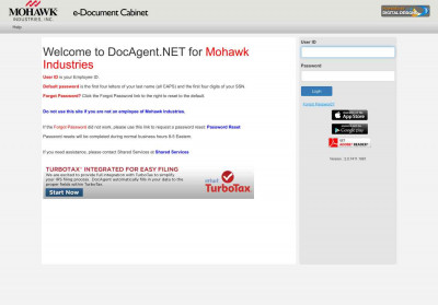 DocAgent.NET for Mohawk Industries DocAgent.NET for Mohawk Industries