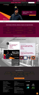 Why Work at Mohawk College? Why Work at Mohawk College?