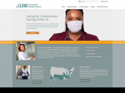 Community Health Systems (CHS) Community Health Systems (CHS)