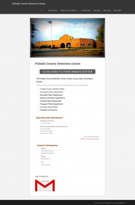 Connecting with Inmates at Pulaski County Detention Center Connecting with Inmates at Pulaski County Detention Center