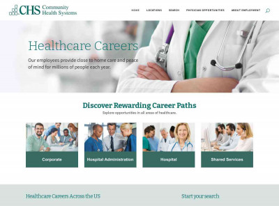 CHS Jobs | Corporate, Hospital Administration, & Hospital ... CHS Jobs | Corporate, Hospital Administration, & Hospital ...
